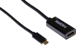 Mercodan PRO USB-C adapter, USB-C:, Male - HDMI: Female, 0.15m