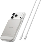 BELKIN ULTRACHARGE PRO SLIM MAGNETIC, POWER BANK 5000MAH 15W PD20W