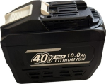 Extra Digital Power Tool Battery MAKITA BL4080, 40V, 10Ah, Li-ion