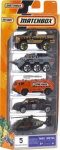 MATTEL Matchbox Vehicles Set of 5 (Random) (C1817)