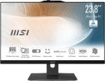 MSI All-in-One Computer Modern AM242P 1M-2269XEU noOS/IC5 120U/8GB/512SSD/UMA/23.8 cali/Czarny
