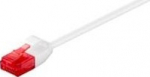 MicroConnect U/UTP CAT6 20M White Slim, Unshielded Network Cable