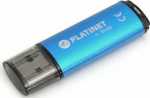 Pendrive Platinet X-Depo, 64 GB (PMFE64BL)