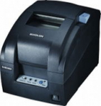 Bixolon SRP-275III, USB, RS232, cutter, black - receipt printer, dot-matrix printing, media width (max.): 76 mm, print width (max.): 63mm, roll diameter (max.): 83mm, speed (max.): 5lps, USB (type B), RS232 (25 pin), drawer kickout, cutter, BXL/POS,  ...