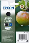 EPS EPSON T1291 ink cartridge black high capacity 11.2ml 1-pack blister without alarm