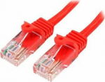 StarTech.com StarTech RJ-45 Cat5e male-to-male 0.5m czerwony (45PAT50CMRD)