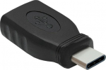 Adapter USB Qoltec USB-C - USB Czarny (50396)