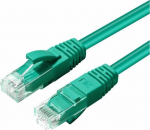 MicroConnect U/UTP CAT6 10M Green LSZH, Unshielded Network Cable