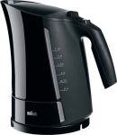 Braun Multiquick 3 Electric kettle 1.7liter 2.3kW Sort