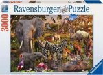 Ravensburger 3000 African Animals - 170371