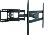 VALUE Befestigungskit (Wandmontage) - Tilt and rotate - for flat screen - Stahl - Schwarz - screen size: 94-177.8 cm (37"-70")