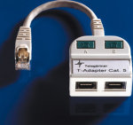 Teleg&auml;rtner Karl G&auml;rtner Teleg&auml;rtner 21.17.3034 - 0.15 m - RJ-45 - 2 x RJ-45