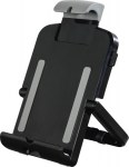 Tahvelarvuti laua- ja seinhoidja Hama Multifunctional Holder for Tablet PCs from 7" to 10.1", black/must