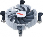 Akasa AK-CC7122BP01 Low Profile CPU-K&uuml;hler - 74mm