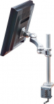 ROLINE LCD-Monitor arm support pole - Befestigungskit (Gelenkarm, Clamping fixture for table, Stange)