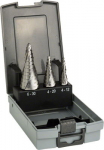 Bosch HSS Step Drill Bit Set 3 pcs. 4-12.4-20.6-30mm