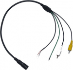 Axxion Axion CA 001A Adapter Axion camera DIN 4PIN>Cinch