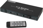LINDY Matrix Switch HDMI 1.4 10.2G 4x4 4K2K@30 1080p@120