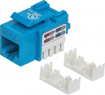 Intellinet Blue Keystone Module - 1port UTP cat6 niebieski