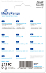 MediaRange SD Card 4GB SDHC CL.10