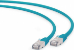 GEMBIRD PP6A-LSZHCU-G-1M Gembird patchcord RJ45, cat. 6A,SFTP, LSZH, 1m, green