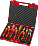 KNIPEX Tool Box "Red" Electro set 2