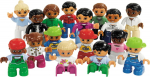 LEGO Duplo Maailma rahvad, 16 osa, 2+