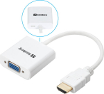 Sandberg HDMI to VGA Converter, HDMI to VGA Converter, HDMI