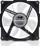 InWin Aurora RGB-LED L&uuml;fter, 120mm, 3er Set - schwarz/wei&szlig;