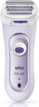 Braun | Epilator | Silk-&eacute;pil LS5560 | Operating time (max) 40 min | Bulb lifetime (flashes) Not applicable | Number of power levels 1 | Lilac