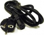 DEL Dell 220V 2.0M power cord with, 2-prong Euro plug