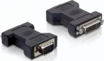 DELOCK DVI Adapter DVI(24+5) -> D-Sub15 Bu/St