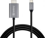 Sandberg USB-C to HDMI Cable 2M, USB-C to HDMI Cable 2M, 2 m