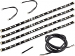 aqua computer RGBpx lighting set for monitors, 60 addressable LEDs