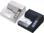 EPS Epson TM-U 295, RS232, black - prescription printer, dot-matrix printing, print width (max.): 65 mm, speed (max.): 2.1lps, RS232, ESC/POS, order separately: interface cable, power supply unit, colour: black
