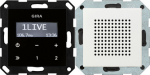 GIRA 228027 - Clock - Digital - FM - 87.5 - 107.9 MHz - 4 W - 8 Ohm