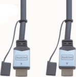 E&P HDMI 401/3 - 3 m - HDMI Typ A (Standard) - HDMI Typ A (Standard) - 4096 x 2160 Pixel - 3D - Grau