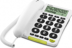 DORO PhoneEasy 312cs Corded telephone LCD-screen