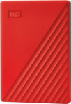 Western Digital WD My Passport 4TB portable HDD USB3.0 USB2.0 compatible Red Retail