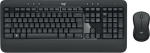 Log MK540 ADV WRLS KEYBOARD /MOUSE, COMBO-N/A-ITA-2.4GHZ-N/A-MED
