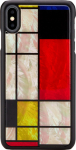 iKins SmartPhone case iPhone XS Max mondrian black