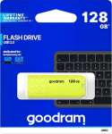 GOODRAM Pendrive UME2 128GB USB 2.0 ż&oacute;łty