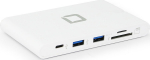 Dicota Portable Docking 9w1 White