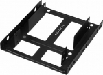 Axagon Metal frame for mounting two 2.5" disks into one 3.5" position