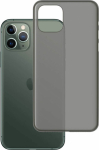 Kaitse&uuml;mbris NaturalCase, Apple iPhone 11 Pro, &uuml;li&otilde;huke, tumehall, 3mk