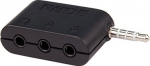 R&Oslash;DE Rode adapter SC6 2xTRRS + Headphone Out