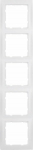 Berker 10159909 - Wei&szlig; - thermoplastic - screwless - Berker - Matte - S.1