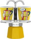 Bialetti MINI EXPRESS Set Lichtenstein