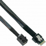 InLine SFF-8654 - SFF-8643, 0.5m, Czarny (27643A)