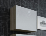 Cama MEBLE Cama Square cabinet VIGO 50/50/30 sonoma oak/white gloss